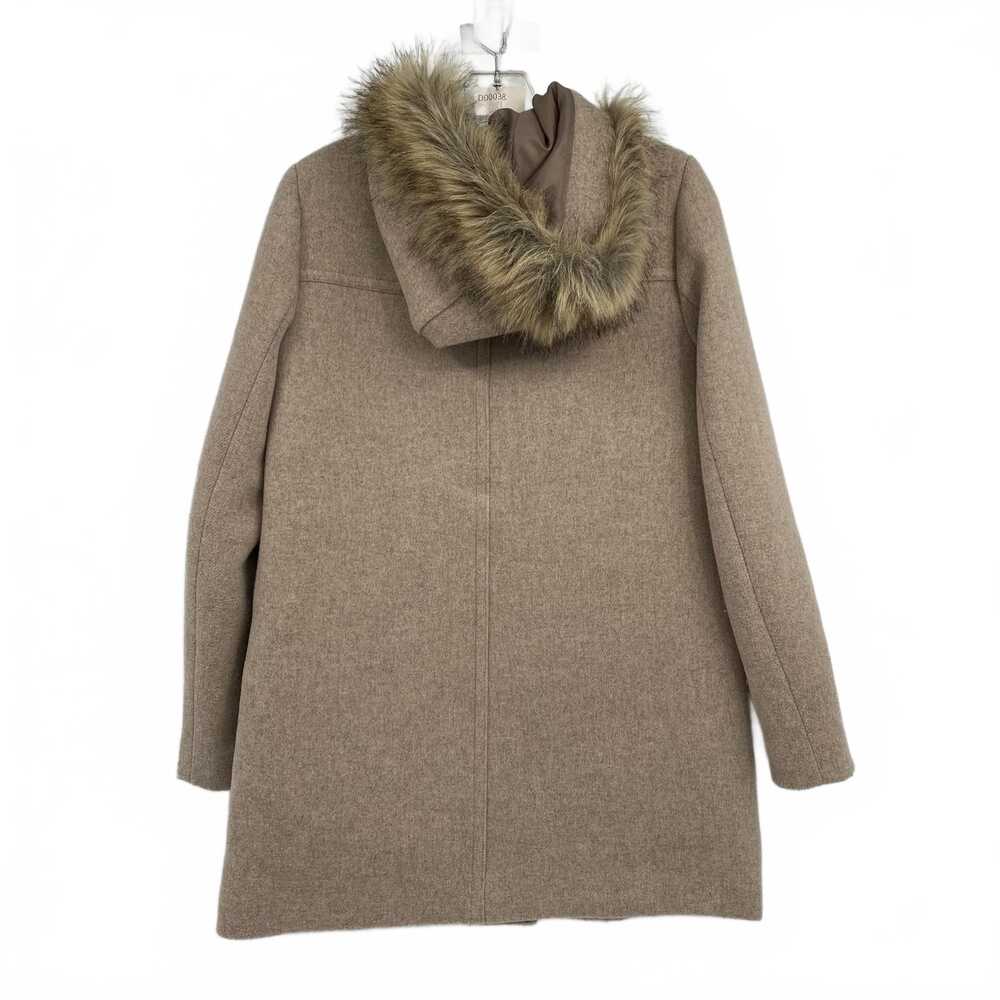 J. Crew Beige Pea Coat | Womens 0 - Picture 2 of 5